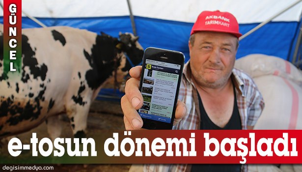 BESİCİLER DE TEKNOLOJİYE AYAK UYDURDU