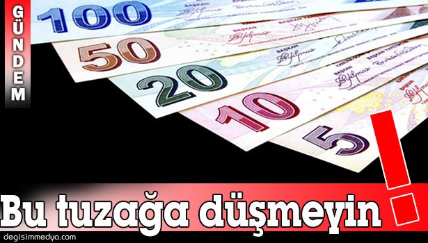 DOLANDIRICILIKTA YENİ YÖNTEM