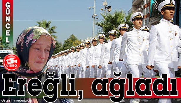 GÖZYAŞLARINI TUTAMADILAR...