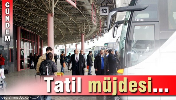 BAYRAM TATİLİ KAÇ GÜN OLACAK?