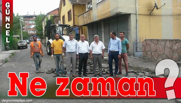 GÖKÇEBEY DOĞALGAZA NE ZAMAN KAVUŞACAK?