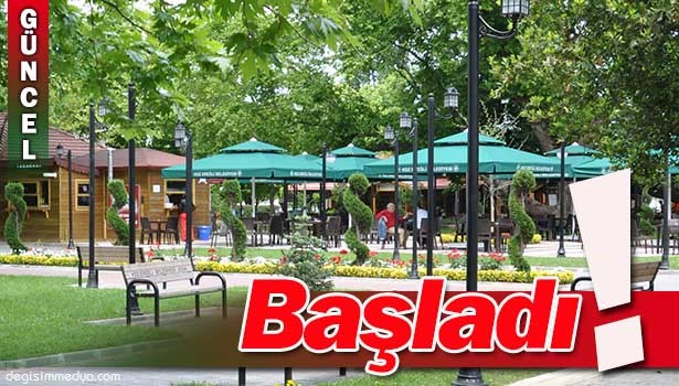 SOSYAL TESİSLERDE ÜCRETSİZ İNTERNET HİZMETİ BAŞLADI