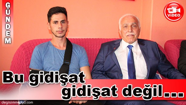 KAMALAK: SÖYLEMEYE DİLİMİZ VARMIYOR AMA BU GİDİŞİN SONU HAYRA ALAMET DEĞİL