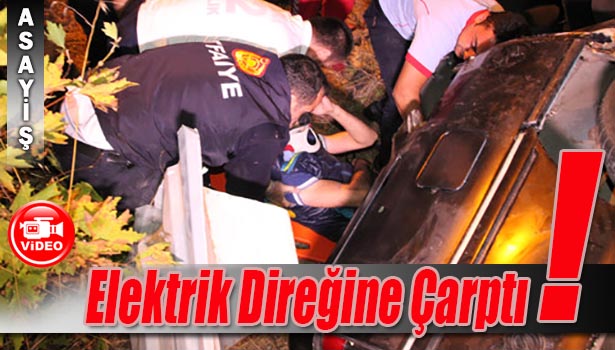 ZONGULDAK'TA KAZA: SIKIŞAN YARALILAR GÜÇLÜKLE ÇIKARILDI