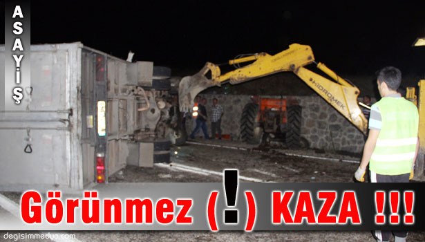 YANMAYAN REFLEKTÖR LAMBASI KAZAYA SEBEP OLDU: 1 AĞIR, 5 YARALI !..