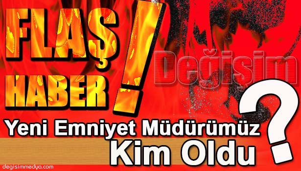 EREĞLİ İLÇE EMNİYET MÜDÜRÜ KİM OLDU?
