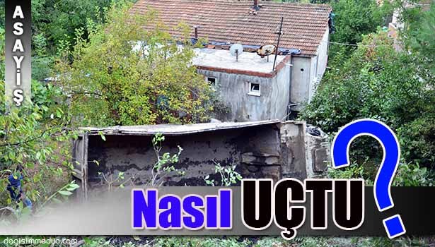 BAHÇELERİNE UÇAN KAMYONUN GÜRÜLTÜSÜ İLE SOKAĞA FIRLADILAR