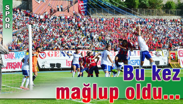 ZONGULDAK KÖMÜRSPOR: 2 - BURSA NİLÜFERSPOR: 3