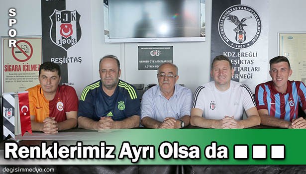 "RENKLERİN KARDEŞLİĞİ" ÇAĞRIDA BULUNDU