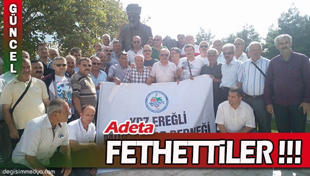 MUHTARLAR, ÇANAKKALE'Yİ ZİYARET ETTİ