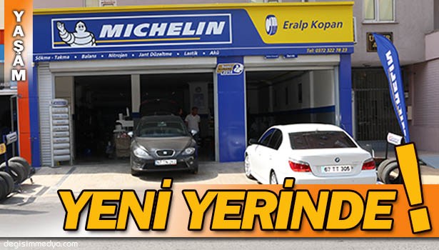 LASTİKTE GÜVEN YENİ YERİNDE HİZMETTE!
