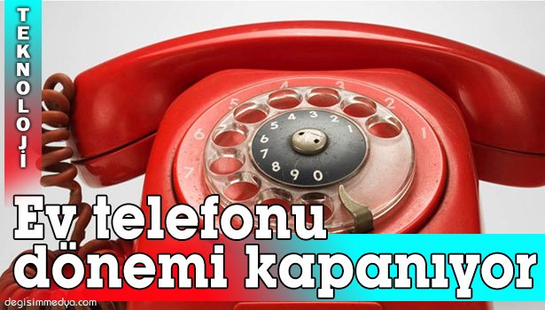 SABİT TELEFON ABONE SAYISI GİDEREK DÜŞÜYOR