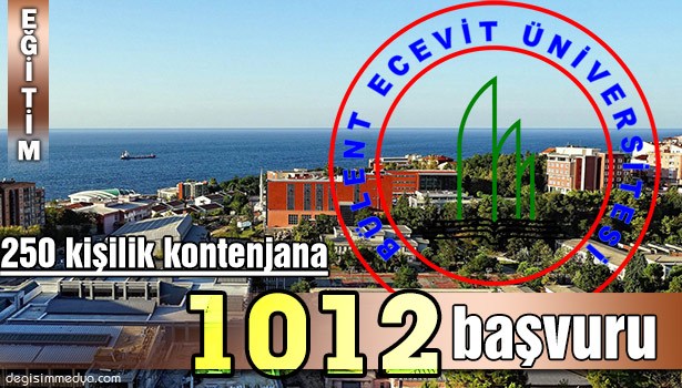 BEÜ LİSANSÜSTÜ EĞİTİMLERİNE İLGİ ARTTI