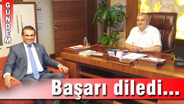 DEMİRTAŞ, ODABAŞ'I ZİYARET ETTİ...