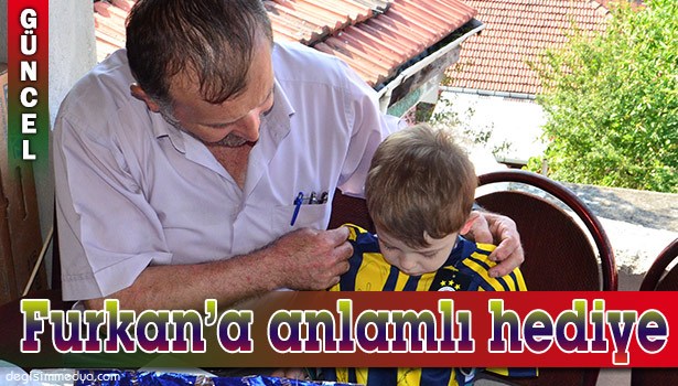 ŞEHİT POLİSİN YEĞENİNE FENERBAHÇE'DEN ANLAMLI HEDİYE