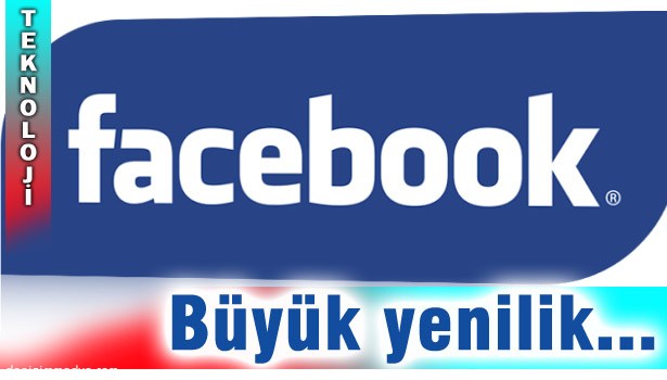 FACEBOOK'A YENİ BUTON GELİYOR...