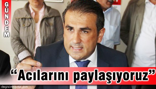 DEMİRTAŞ BAŞSAĞLIĞI DİLEDİ