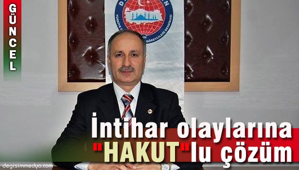 TUNÇ ÖNERİLERDE BULUNDU...