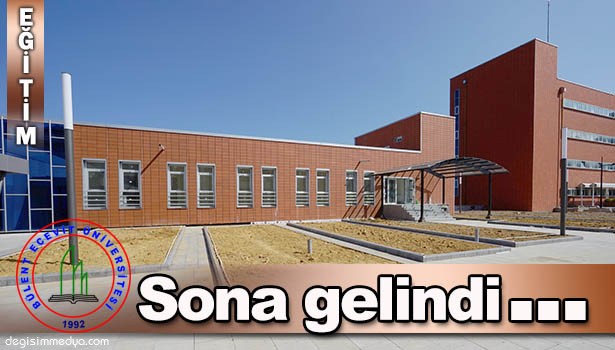 BEÜ ETÜD MERKEZİNİN YAPIMINDA SONA GELİNDİ