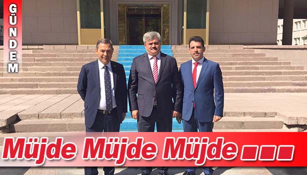 KDZ.EREĞLİ'YE BÜYÜK MÜJDE