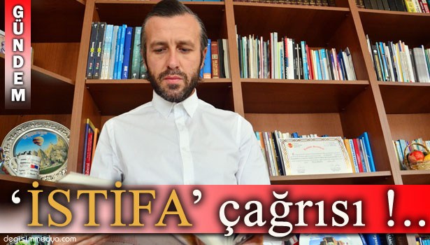 AK PARTİ'Lİ ADAY, HDP İL TEŞKİLATINI İSTİFAYA ÇAĞIRDI