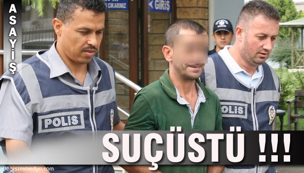 DOLANDIRICI SUÇÜSTÜ YAKALANDI