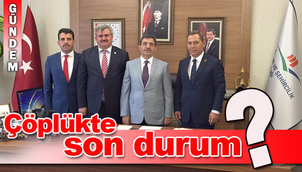 ÇATUROĞLU, KDZ.EREĞLİ ÇÖPLÜĞÜ SORUNUNU BAKAN'A İLETTİ