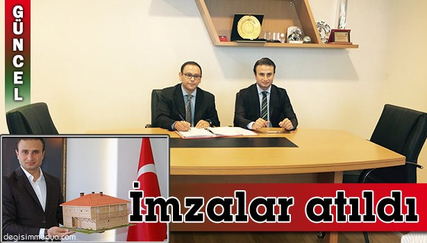 BAKKA PROJESİNİN SÖZLEŞMESİ İMZALANDI