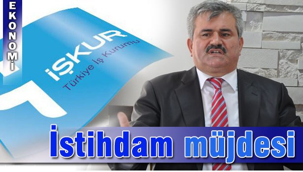 ÇATUROĞLU'NDAN BİN KİŞİLİK EK İSTİHDAM MÜJDESİ