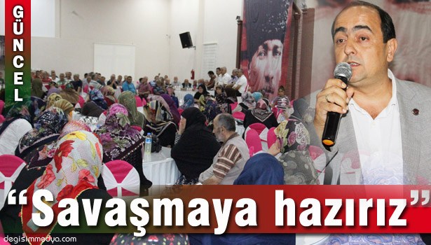 DEMİRTAŞ ŞEHİTLER İÇİN KUR'AN-I KERİM OKUTTU