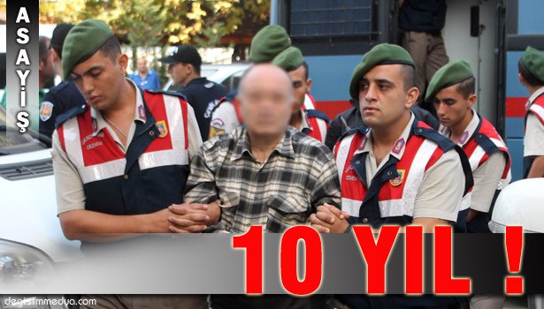 ANNESİNİ DÖVEREK ÖLDÜREN SANIĞA 10 YIL HAPİS