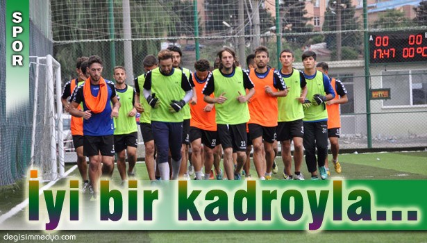 EREĞLİ BELEDİYESPOR İLK MAÇINA ÇIKIYOR