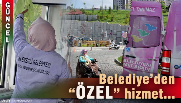 ULAŞIMDAN TEMİZLİĞE KADAR...