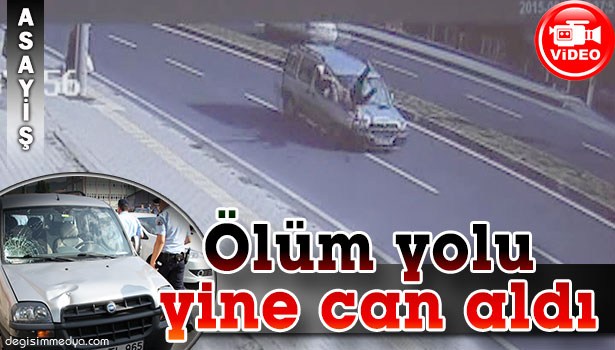 KEPEZ YOLUNDA ÖLÜMLÜ KAZA