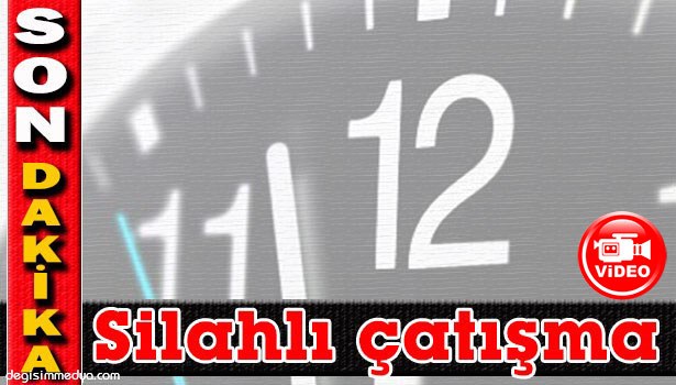 ELİNDE SİLAHLA KAÇTI... POLİSLE ÇATIŞMAYA BAŞLADI...