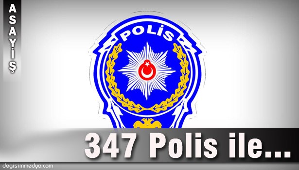 ZONGULDAK EMNİYETİ'NDEN KURBAN BAYRAMI TEDBİRİ...