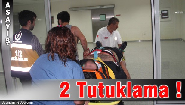 BİR KİŞİNİN ÖLDÜĞÜ SERVİSÇİ KAVGASINDA 2 TUTUKLAMA !