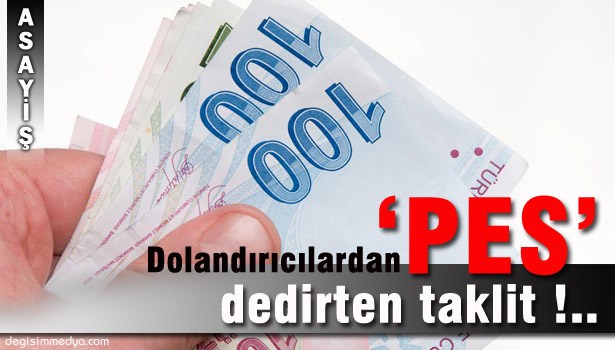 ARTIK POLİSİ DE ALET ETMEYE ÇALIŞIYORLAR !