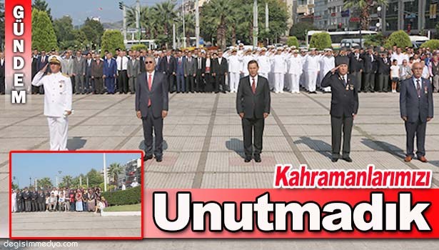 19 EYLÜL GAZİLER GÜNÜ KUTLANDI