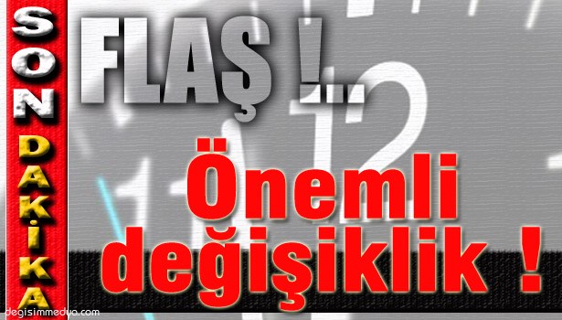 YAZ SAATİ SÜRESİ UZATILIYOR