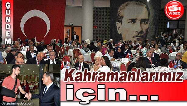 19 EYLÜL GAZİLER GÜNÜ'NE ÖZEL MEVLİD-İ ŞERİF OKUNDU