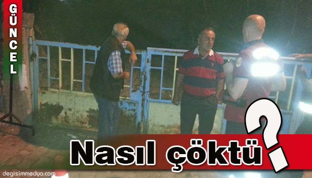 HEYELANDAN ZARAR GÖREN 4 KATLI BİNA YERLE BİR OLDU