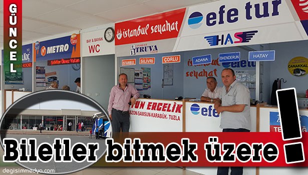 KURBAN BAYRAMI OTOBÜS FİRMALARININ YÜZÜNÜ GÜLDÜRDÜ