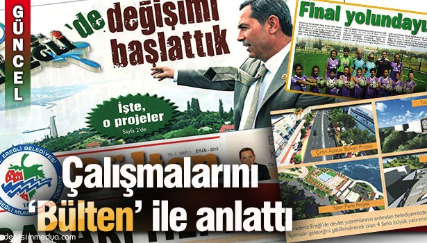 PROJELER TANITILDI...