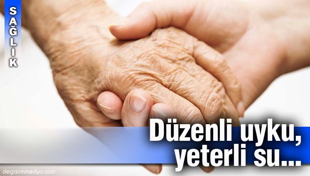 ALZHEİMER BULGULARININ ORTAYA ÇIKMASINI GECİKTİRİYOR...