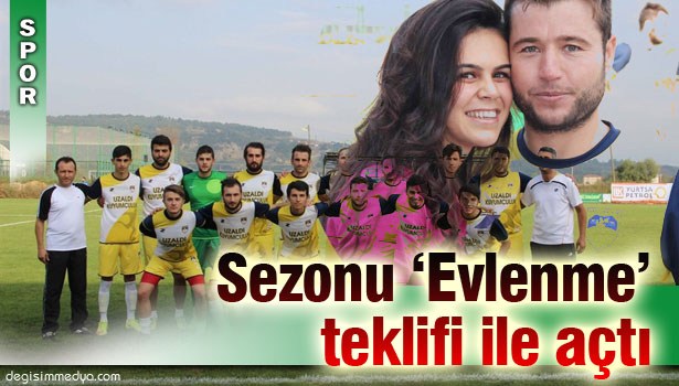 BU SEZON AÇILIŞI BİR BAŞKA OLDU...