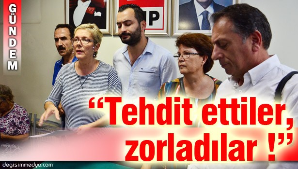 CHP'NİN LİSTE DEĞİŞİKLİĞİNE PARTİLİLERDEN TEPKİ
