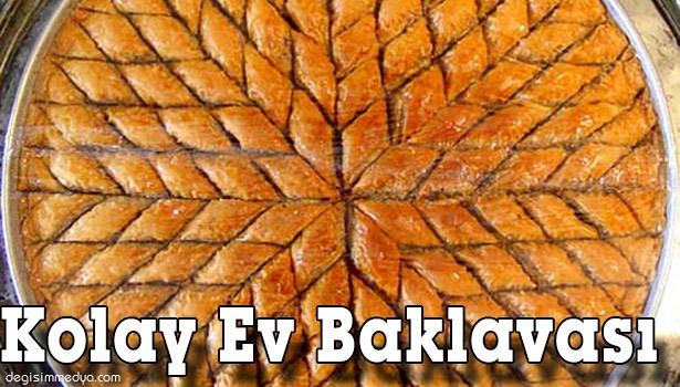 KOLAY EV BAKLAVASI TARİFİ