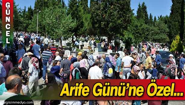 EREĞLİ BELEDİYESİ'NDEN ARİFE GÜNÜ ÖZEL PROGRAMI