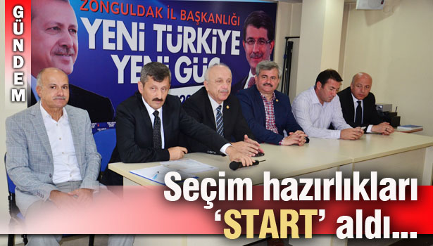 HAZIRLIKLAR BAŞLADI